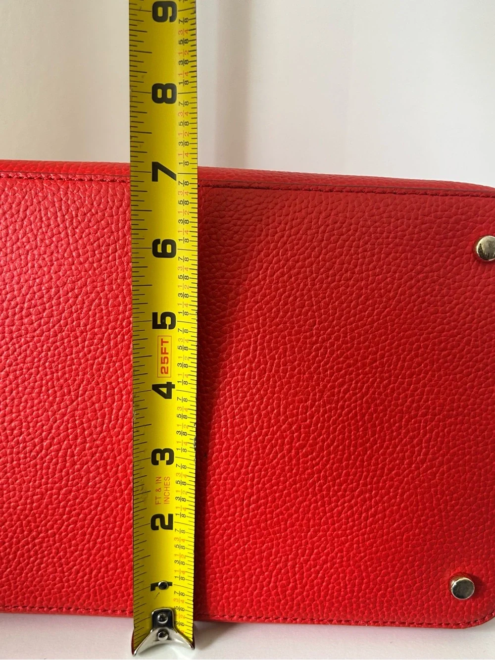 kate spade bright red